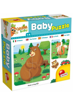 Carotina Baby - Puzzle The forest