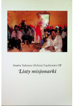 Frąckiewicz Listy misjonarki