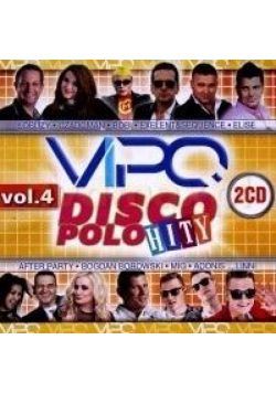 Vipo - Disco Polo hity vol. 4 (2CD)
