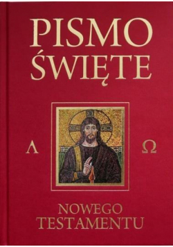 Pismo Święte Nowego Testamentu - Bordo