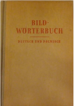 Bildworterbuch deutsch und polnisch