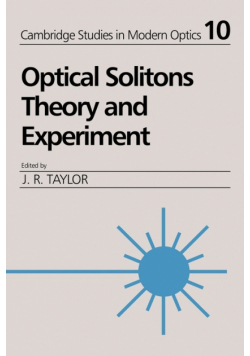 Optical Solitons