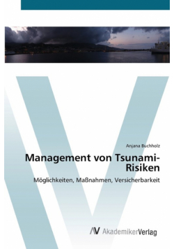 Management von Tsunami-Risiken
