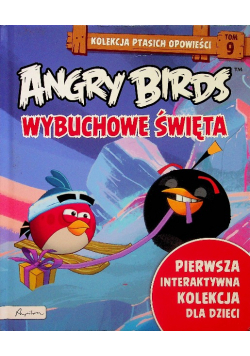 Kolekcja ptasich opowieści tom 9 Angry Birds Wybuchowe święta