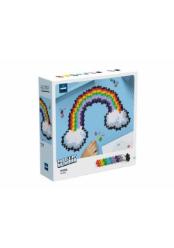 Klocki Plus-Plus Puzzle By Number - Tęcza 500el.