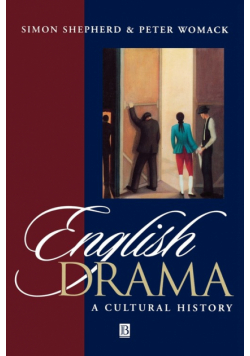 English Drama - A Cultural History