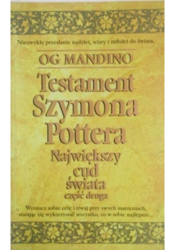Testament Szymona Pottera