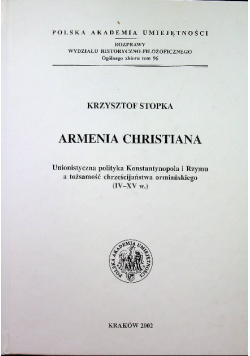 Armenia Christiana