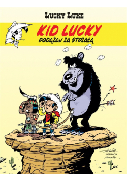Lucky Luke. Kid Lucky T.4 Podążaj za strzałą