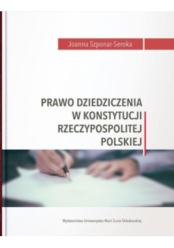 Prawo dziedziczenia w Konstytucji RP