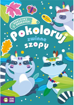 Pokoloruj zwinne szopy