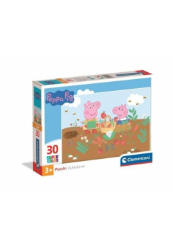 Puzzle 30 Świnka Peppa