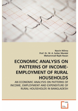 Economic Analysis On Patterns Of Income-Employment Of Rural Households