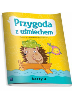Przygoda z uśmiechem. Karty pracy cz.4 WSiP