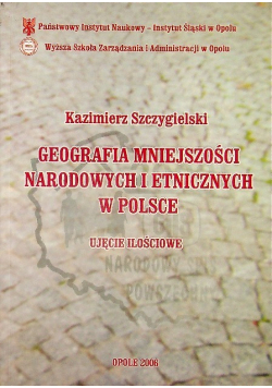 Geografia mniejszości narodowych i etnicznych w Polsce