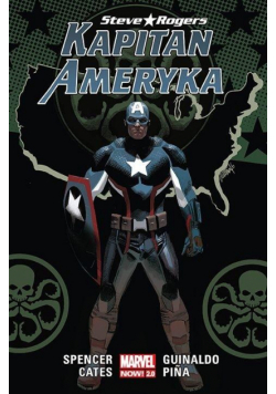Kapitan Ameryka. Steve Rogers T.2