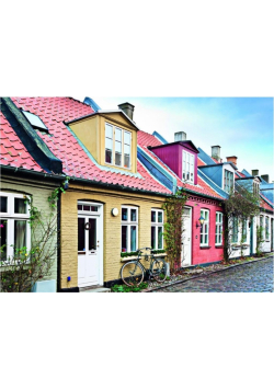 Puzzle 1000 Skandynawskie miasto 2
