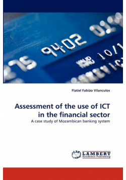 Assessment of the Use of Ict in the Financial Sector