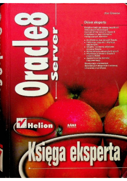 Oracle 8 Server Księga eksperta