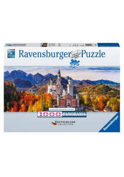 Puzzle 1000 Zamek Neuschwanstein Panorama