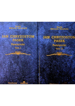 Pasek Pamiętniki tom I i II