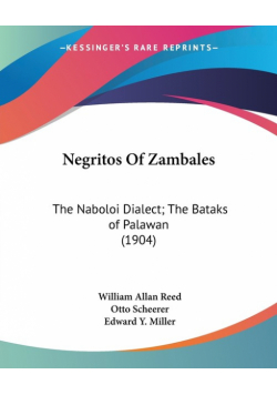 Negritos Of Zambales