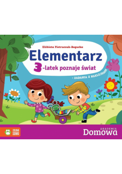 Elementarz. 3-latek poznaje świat