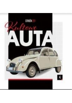 Kultowe Auta T.4 Citroen 2CV