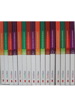 Multimedialny kurs 5 języków obcych MultiKurs tom 1 do 16 z CD