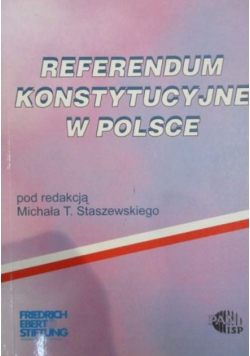 Referendum Konstytucyjne w Polsce