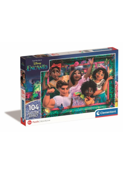 Puzzle 104 Brokat Disney Encanto