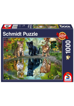 Puzzle 1000 Miej wielkie marzenia!