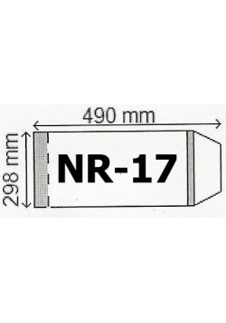 Okładka na podr A4 regulowana nr 17 (50szt) NARNIA