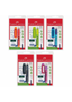 Pióro wieczne Scribolino+6 naboi FABER CASTELL