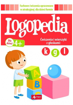 Logopedia Ćwiczenia i wierszyki z głoskami "k", g, l" Nowa