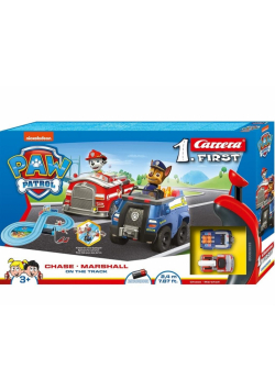 Carrera 1. First - Psi Patrol na torze 2,4m