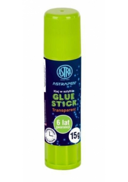 Klej w sztyfcie Pen transparent 15g (20szt) ASTRA