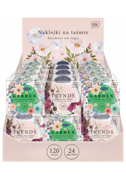 Naklejki na taśmie Flowers