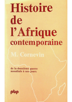 Histoire de l afrique contemporaine