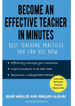 Become an Effective Teacher in Minutes