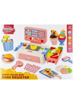 Masa plastyczna z akcesoriami Supermarket