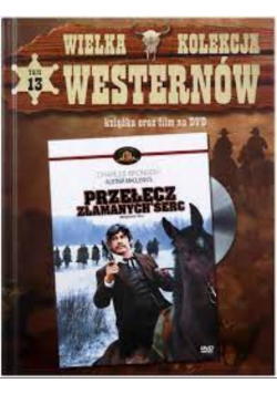 Wielka kolekcja westernów 13 przełęcz złamanych serc DVD Nowa