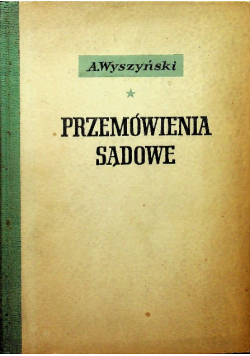 Przemówienia sądowe