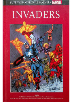 Invaders marvel