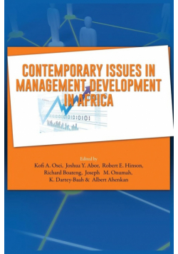 Contemporary Issues in Management Development in Africa