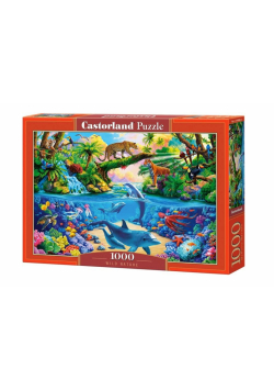 Puzzle 1000 Wild Nature CASTOR