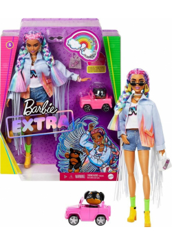 Barbie Extra Moda GRN29
