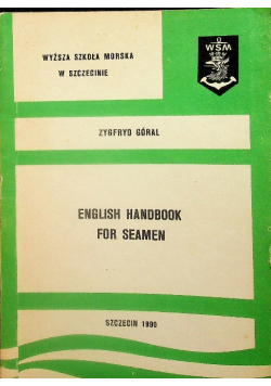 English handbook for seamen