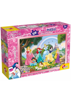 Puzzle dwustronne Supermaxi 108 Tęczowy Świat