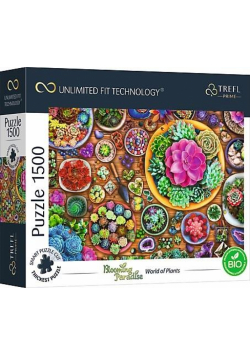 Puzzle 1500 UFT World of Plants TREFL